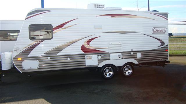 New 2010 Coleman Coleman CT180 Travel Trailer For Sale